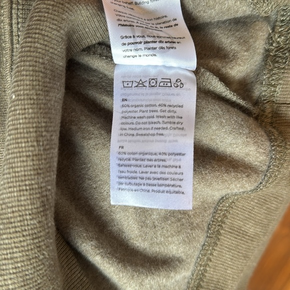 Tentree Women’s Organic Fleece Hoodie - Picture 3 of 3